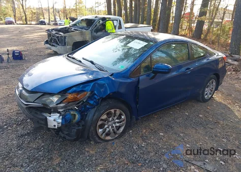 2014 Honda Civic Lx из США, поврежденный, VIN 2HGFG3B5XEH523918